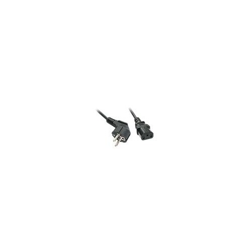 Lindy Schuko IEC Mains Cable - Stromkabel - power CEE 7/7 gewinkelt zu power IEC 60320 C13 Produktbild Additional View 3 L