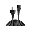 Lindy Stromkabel - Schweiz, 3-polig (M) zu power IEC 60320 C13 Produktbild