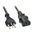 Lindy Stromkabel - Schweiz, 3-polig (M) zu power IEC 60320 C13 Produktbild Additional View 2 S