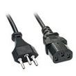 Lindy Stromkabel - Schweiz, 3-polig (M) zu power IEC 60320 C13 Produktbild Additional View 3 S