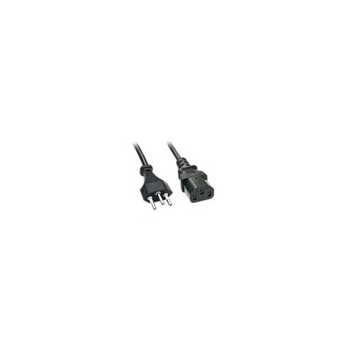 Lindy Stromkabel - Schweiz, 3-polig (M) zu power IEC 60320 C13 Produktbild Additional View 3 L