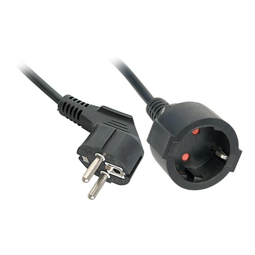 Lindy Spannungsversorgungs-Verlängerungskabel - power CEE 7/7 (W) Produktbild