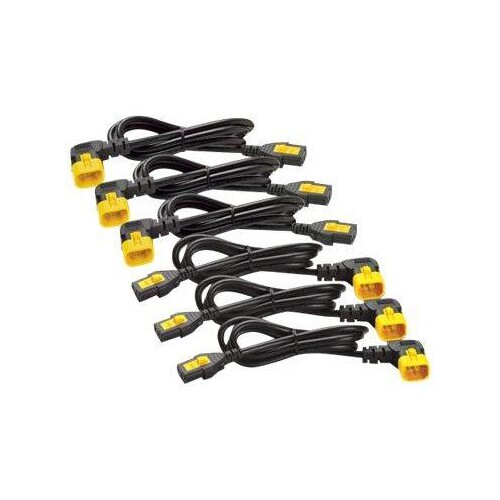 APC Stromkabel - power IEC 60320 C13 zu IEC 60320 C14 Produktbild Front View L