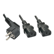 Lindy Stromkabel - CEE 7/7 (S) bis IEC 60320 Produktbild
