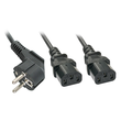 Lindy Stromkabel - CEE 7/7 (S) bis IEC 60320 Produktbild Additional View 2 S