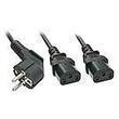 Lindy Stromkabel - CEE 7/7 (S) bis IEC 60320 Produktbild Additional View 3 S