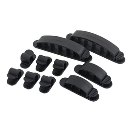 LogiLink Cable Fastener Set - Kabel-Organizer-Set Produktbild