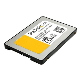 StarTech.com M.2 auf SATA III Adapter - M2 SSD zu S-ATA Einbaurahmen Produktbild