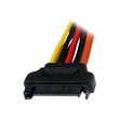StarTech.com SATA Y-Strom-Adapterkabel mit Verriegelungs Clip 15cm - S-ATA Y Splitter Stromkabel St/ Produktbild Additional View 4 S