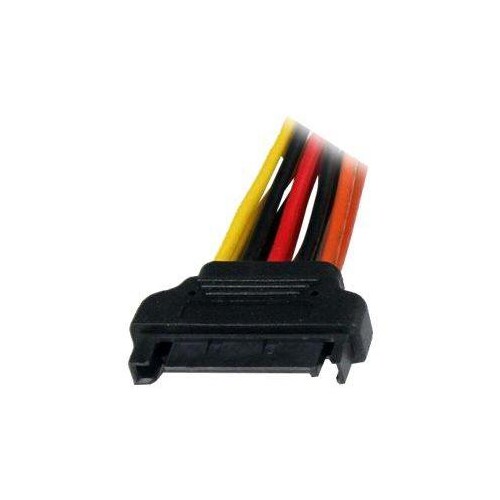 StarTech.com SATA Y-Strom-Adapterkabel mit Verriegelungs Clip 15cm - S-ATA Y Splitter Stromkabel St/ Produktbild Additional View 4 L