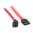 Lindy SATA-Kabel - Serial ATA 150/300/600 - SATA bis SATA gewinkelt Produktbild