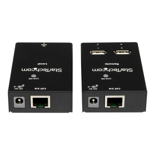 StarTech.com 4-Port USB 2.0 Extender - 165ft (50m) Produktbild Additional View 1 L
