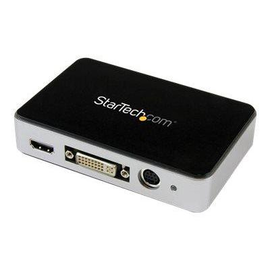 StarTech.com USB 3.0 HDMI Video Aufnahmegerät - External Capture Card - USB 3.0 Video Grabber - HDMI Produktbild