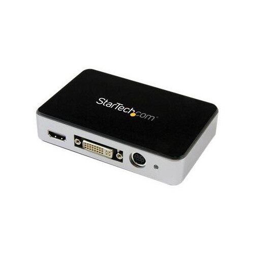 StarTech.com USB 3.0 HDMI Video Aufnahmegerät - External Capture Card - USB 3.0 Video Grabber - HDMI Produktbild