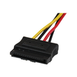 StarTech.com 30 cm 4-Pin LP4 auf SATA Y-Stromkabel - LP4 zu Serial-ATA Splitter Y-Kabel (PYO2LP4LSAT Produktbild Additional View 1 S