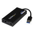 StarTech.com USB 3.0 auf Displayport Adapter - Externe Monitor Grafikkarte DisplayLink zertifiziert Produktbild