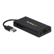 StarTech.com USB 3.0 auf Displayport Adapter - Externe Monitor Grafikkarte DisplayLink zertifiziert Produktbild Additional View 1 S
