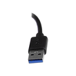 StarTech.com USB 3.0 auf Displayport Adapter - Externe Monitor Grafikkarte DisplayLink zertifiziert Produktbild Additional View 2 S