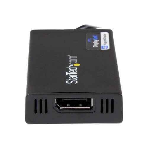 StarTech.com USB 3.0 auf Displayport Adapter - Externe Monitor Grafikkarte DisplayLink zertifiziert Produktbild Additional View 3 L