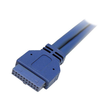 StarTech.com 2 Port USB 3.0 A Buchse Slotblech - USB 3 Pin Header Slotblech Konsole - USB-Konsole - Produktbild Additional View 1 S