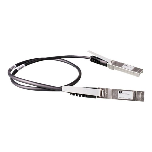 HPE X240 Direct Attach Cable - Netzwerkkabel Produktbild Front View L