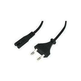 Lindy Stromkabel - power IEC 60320 C7 zu Eurostecker (M) Produktbild