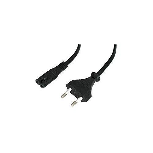 Lindy Stromkabel - power IEC 60320 C7 zu Eurostecker (M) Produktbild Additional View 1 L