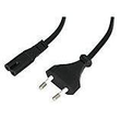 Lindy Stromkabel - power IEC 60320 C7 zu Eurostecker (M) Produktbild Additional View 2 S