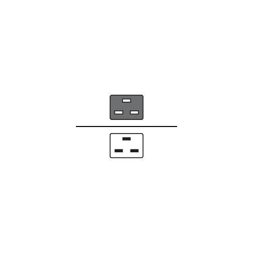 APC Stromkabel - IEC 60320 C19 zu IEC 60320 C20 Produktbild