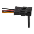 StarTech.com 4x SATA-Splitter Adapterkabel - 4-fach Serial-ATA Kabel - Netz-Splitter - SATA-Stromste Produktbild Additional View 1 S