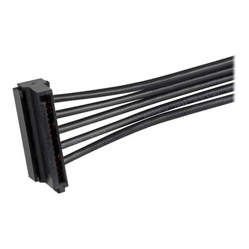 StarTech.com 4x SATA-Splitter Adapterkabel - 4-fach Serial-ATA Kabel - Netz-Splitter - SATA-Stromste Produktbild Additional View 2 L