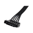 StarTech.com 4x SATA-Splitter Adapterkabel - 4-fach Serial-ATA Kabel - Netz-Splitter - SATA-Stromste Produktbild Additional View 4 S