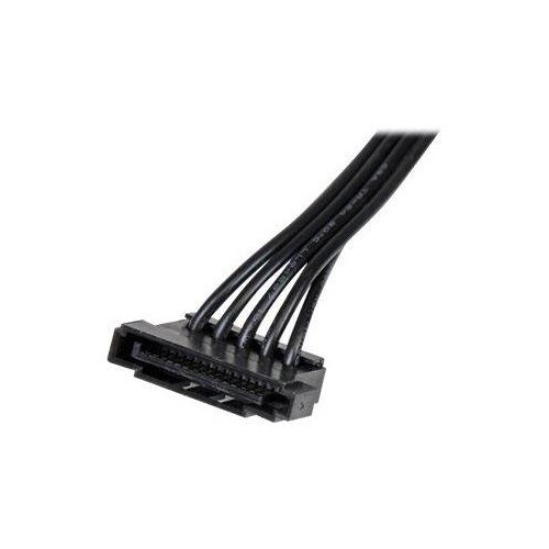 StarTech.com 4x SATA-Splitter Adapterkabel - 4-fach Serial-ATA Kabel - Netz-Splitter - SATA-Stromste Produktbild Additional View 4 L