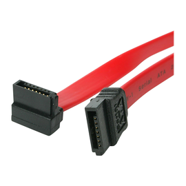 StarTech.com SATA Anschluss Kabel - S-ATA Serial ATA internes Datenkabel - 7 pin Slimline Kabel 45cm Produktbild