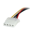 StarTech.com 15cm SATA auf LP4 Stromadapter - Bu/St - Netzteil - SATA-Stromstecker (M) Produktbild Additional View 2 S