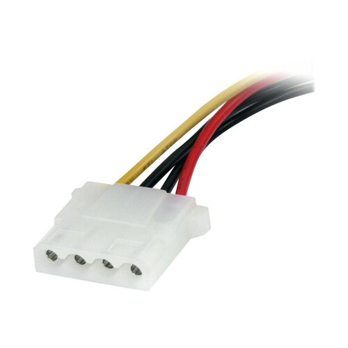 StarTech.com 15cm SATA auf LP4 Stromadapter - Bu/St - Netzteil - SATA-Stromstecker (M) Produktbild Additional View 2 L