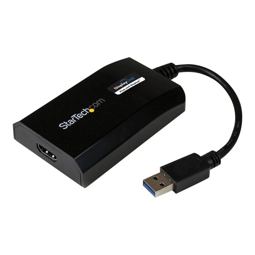 StarTech.com USB 3.0 auf HDMI Adapter / Konverter - Externe Monitor Grafikkarte für Mac und PC - Dis Produktbild
