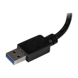 StarTech.com USB 3.0 auf HDMI Adapter / Konverter - Externe Monitor Grafikkarte für Mac und PC - Dis Produktbild Additional View 1 S