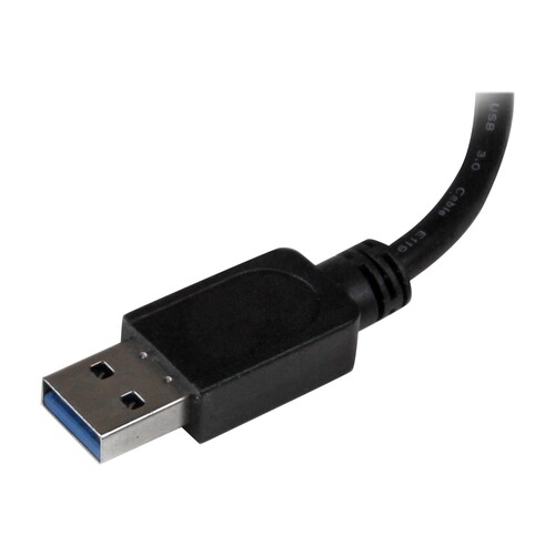 StarTech.com USB 3.0 auf HDMI Adapter / Konverter - Externe Monitor Grafikkarte für Mac und PC - Dis Produktbild Additional View 1 L