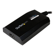 StarTech.com USB 3.0 auf HDMI Adapter / Konverter - Externe Monitor Grafikkarte für Mac und PC - Dis Produktbild Additional View 2 S