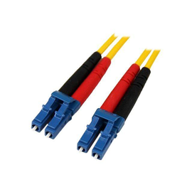 StarTech.com 7m Fiber Optic Cable - Single-Mode Duplex 9/125 - LSZH - LC/LC - OS1 - LC to LC Fiber P Produktbild