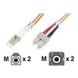 DIGITUS Patch-Kabel - LC Multi-Mode (M) zu SC multi-mode (M) Produktbild