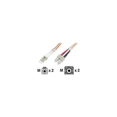 DIGITUS Patch-Kabel - LC Multi-Mode (M) zu SC multi-mode (M) Produktbild
