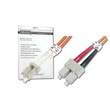 DIGITUS Patch-Kabel - LC Multi-Mode (M) zu SC multi-mode (M) Produktbild Additional View 1 S