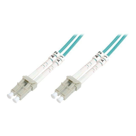 DIGITUS LWL Multimode OM 3 Patchkabel, LC / LC Produktbild