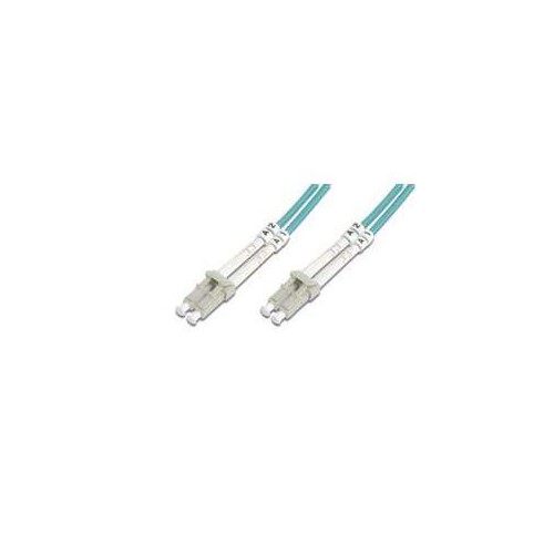 DIGITUS LWL Multimode OM 3 Patchkabel, LC / LC Produktbild Additional View 1 L