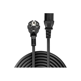Lindy Stromkabel - power CEE 7/7 (M) gewinkelt zu power IEC 60320 C13 Produktbild