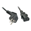 Lindy Stromkabel - power CEE 7/7 (M) gewinkelt zu power IEC 60320 C13 Produktbild