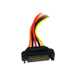 StarTech.com SATA Verlängerung 30cm - S-ATA 15 Pin Stromverlängerung Stecker / Buchse - interne Seri Produktbild Additional View 1 S