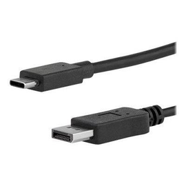 StarTech.com 6ft/1.8m USB C to DisplayPort 1.2 Cable 4K 60Hz, USB-C to DisplayPort Adapter Cable HBR Produktbild